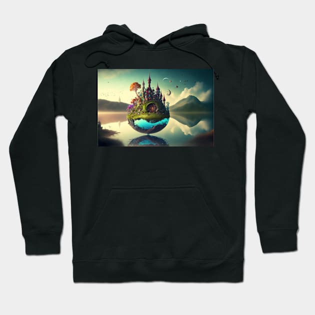 Fantasy island Hoodie by SmartPics